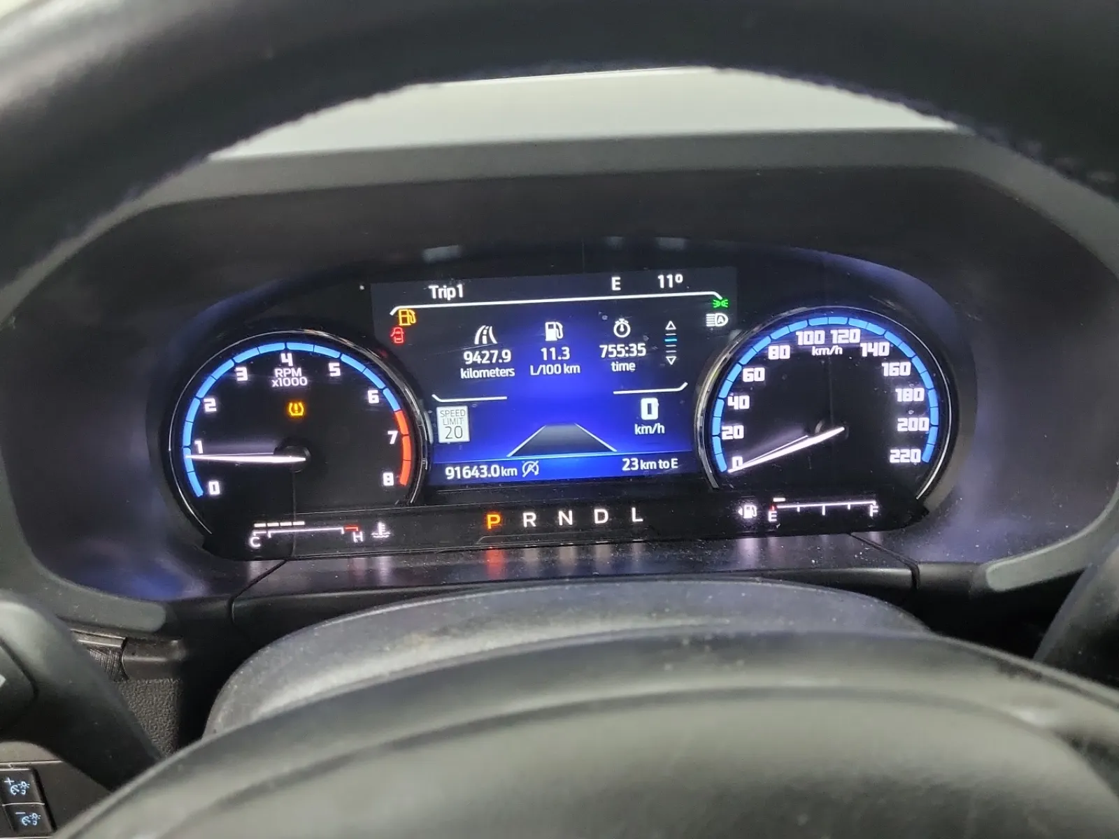 Odometer Photo