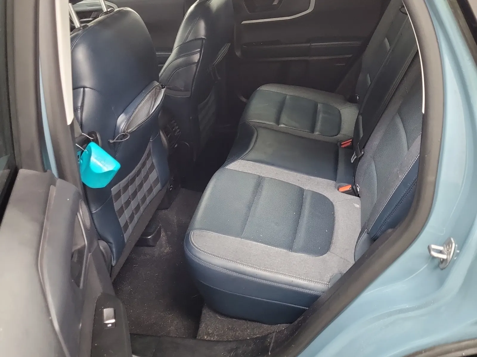 Rear Interior Photo