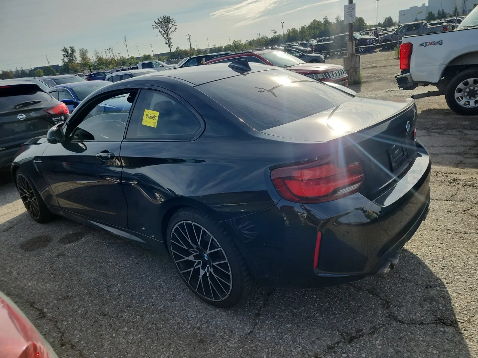 Driver Rear 3/4 Photo