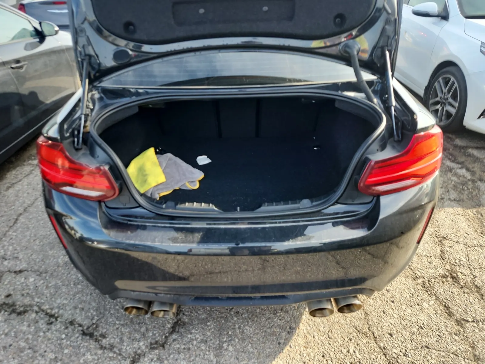 Cargo Area Photo