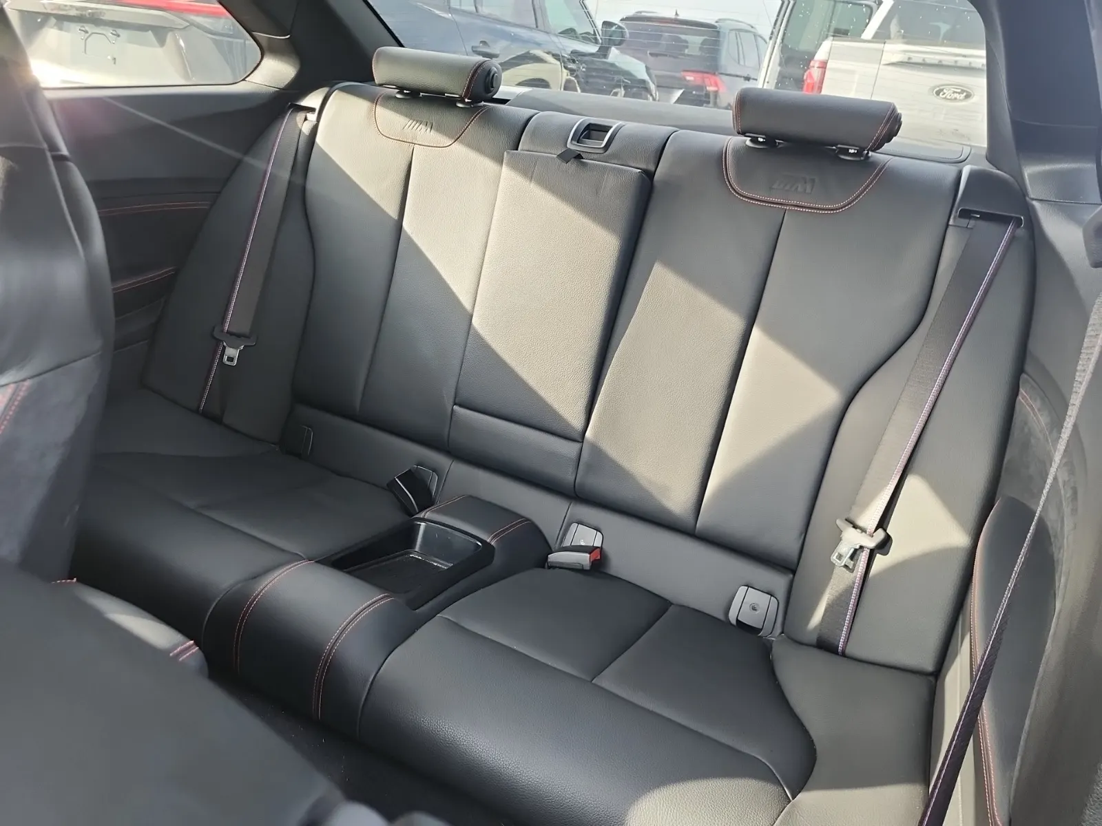 Rear Interior Photo