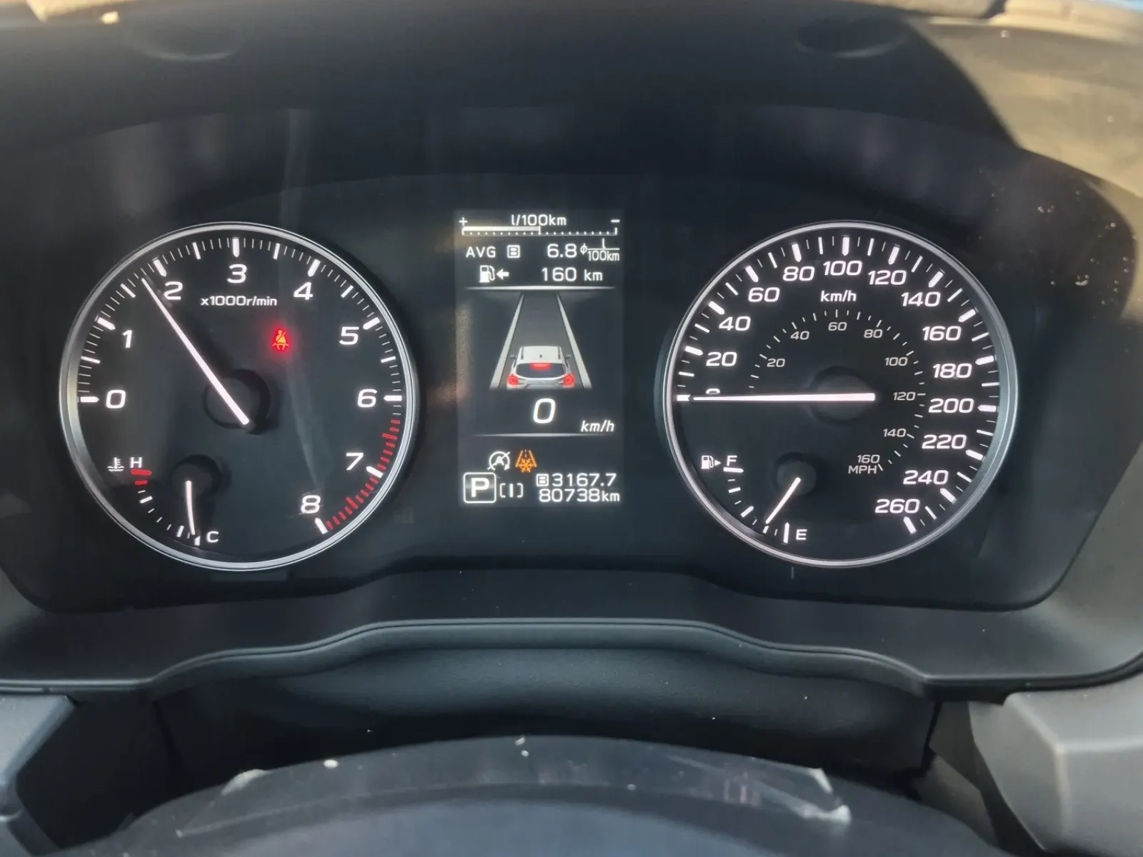 Odometer Photo
