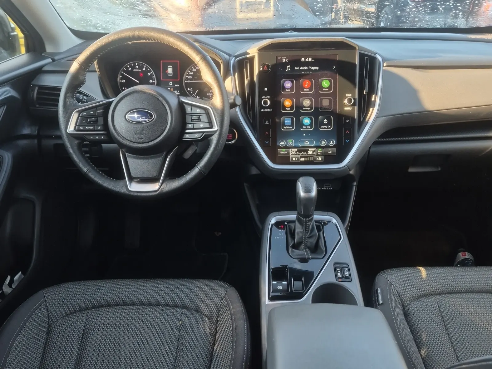 Dash Panel Photo