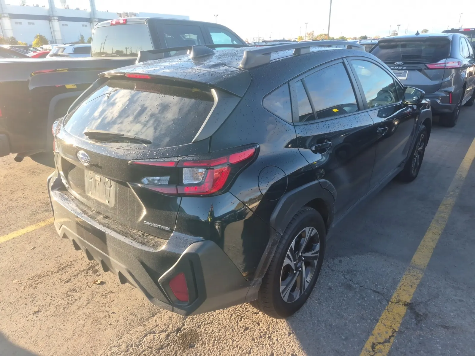 Passenger Rear 3/4 Photo