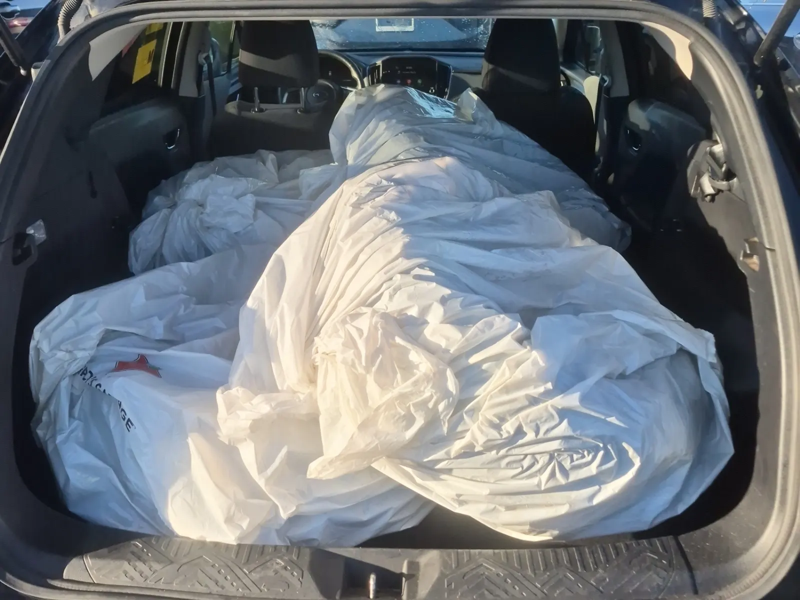 Cargo Area Photo