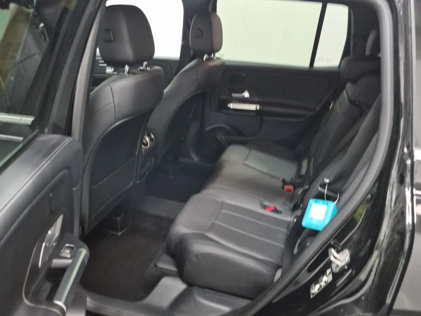 Rear Interior Photo