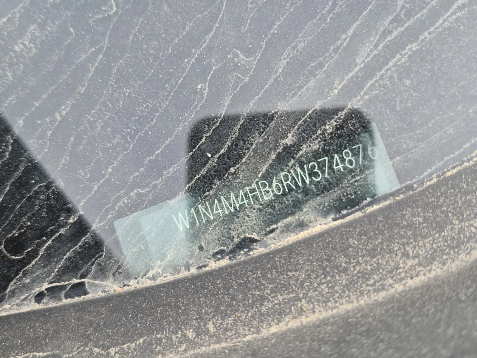 Dash VIN Plate Photo