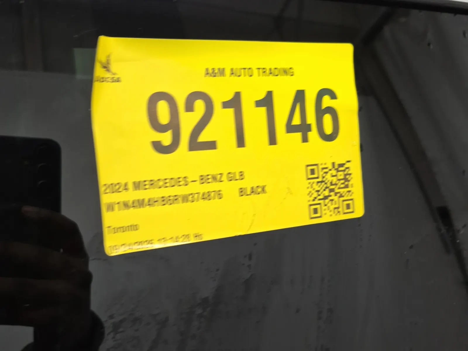Inventory Label Photo