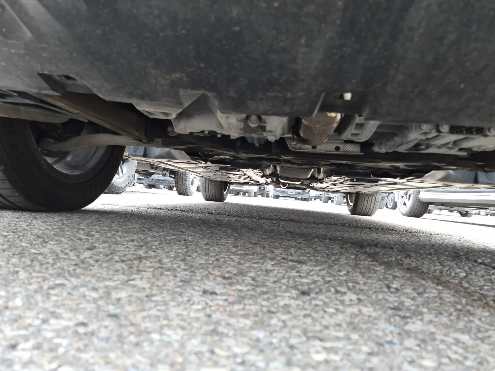 Undercarriage - Front Photo