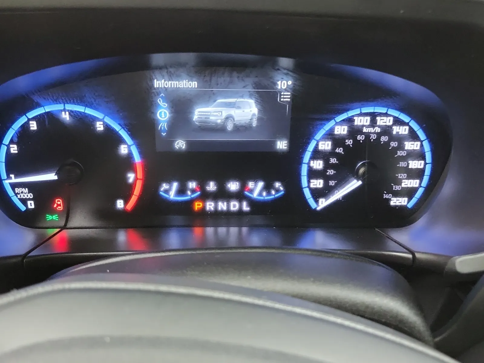 Odometer Photo