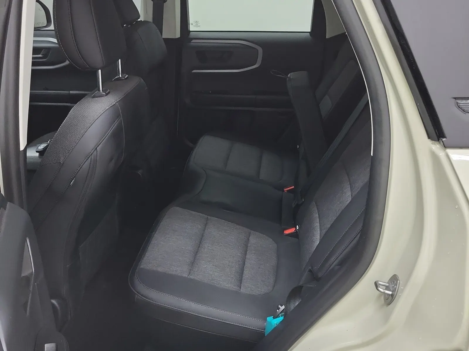 Rear Interior Photo