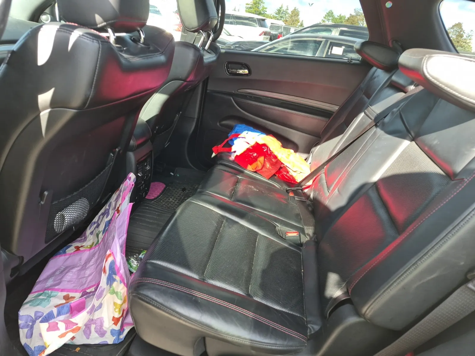 Rear Interior Photo