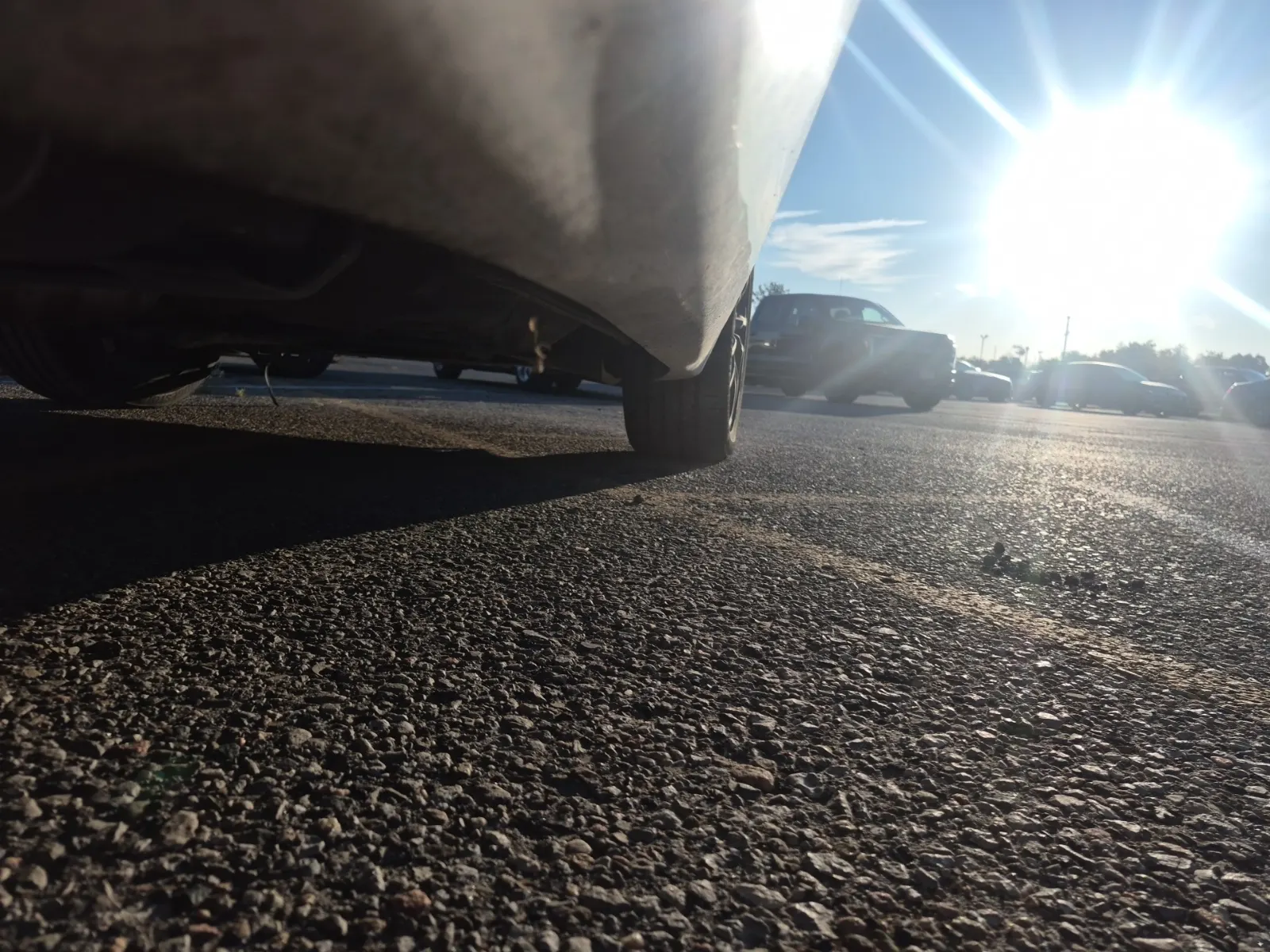 Undercarriage - Passenger Photo