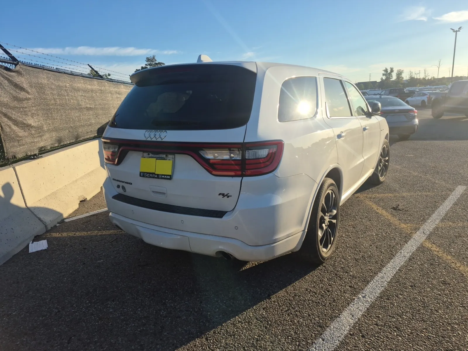 Passenger Rear 3/4 Photo