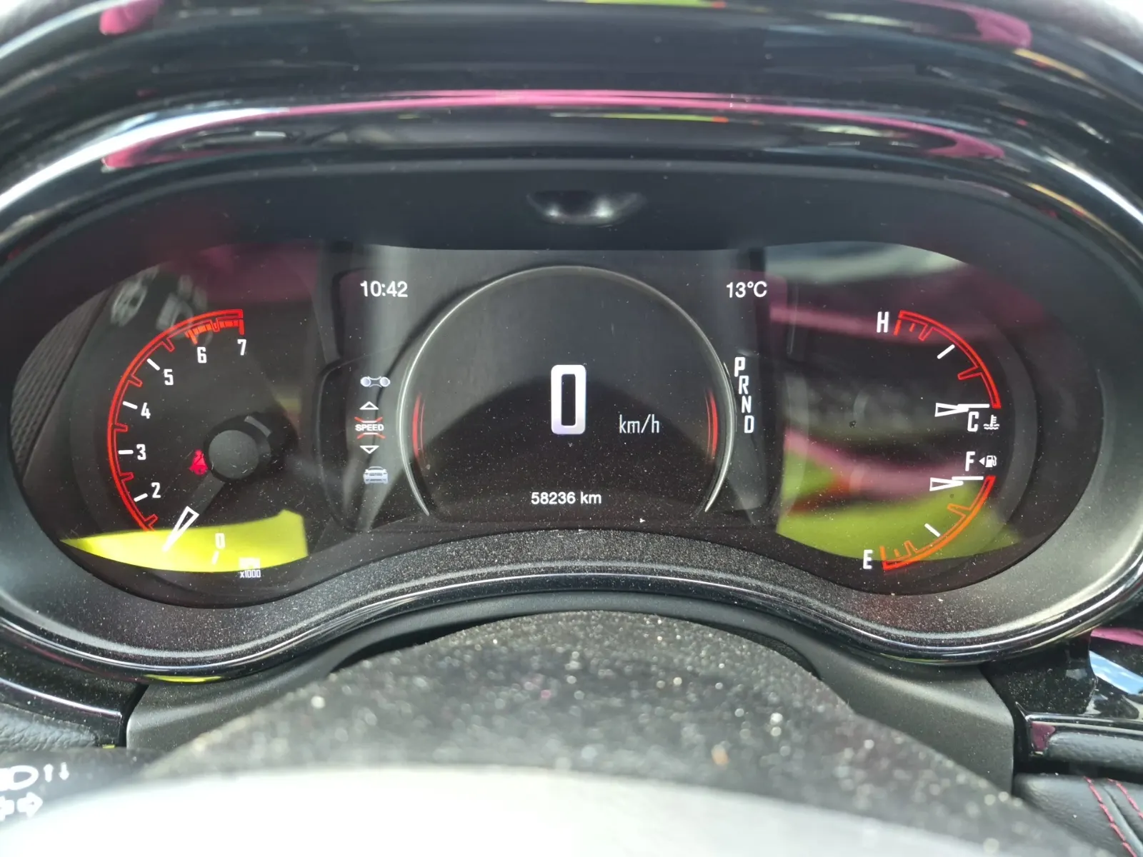 Odometer Photo