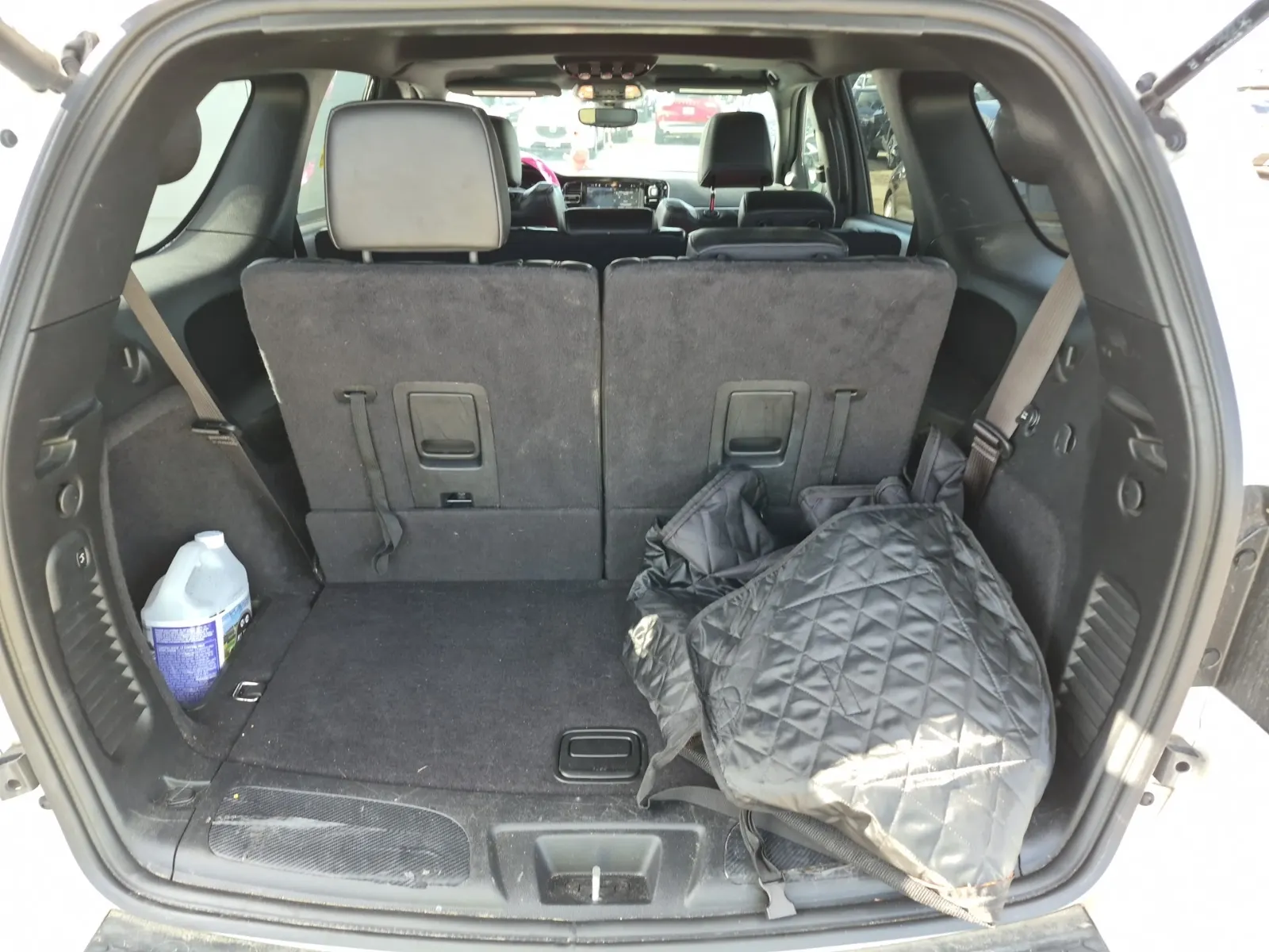 Cargo Area Photo