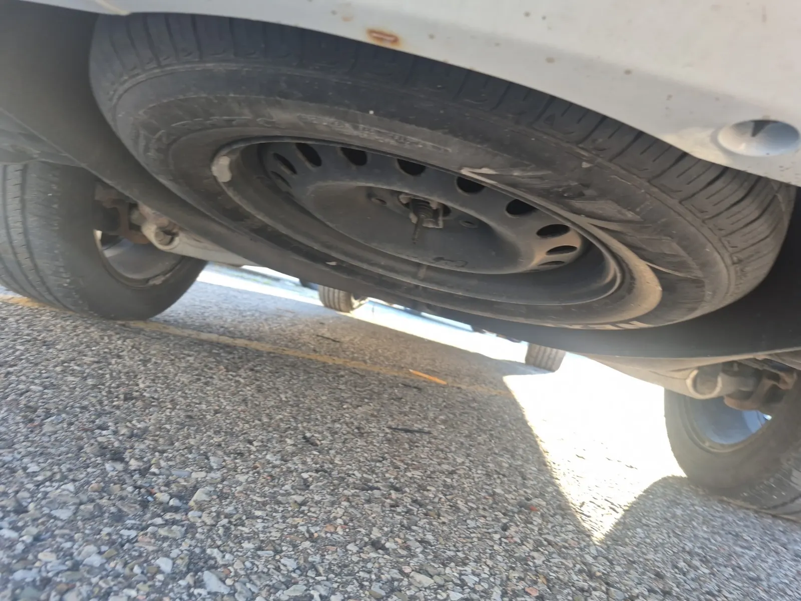 Spare Tire & Wheel Photo