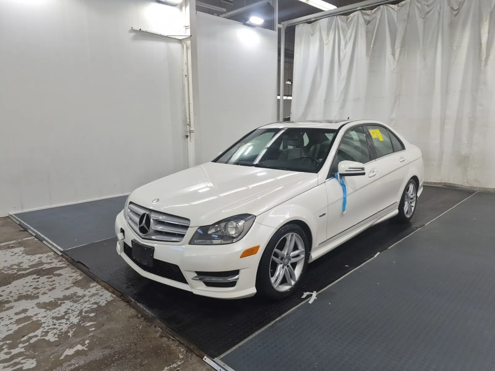2012 Mercedes-Benz C-Class