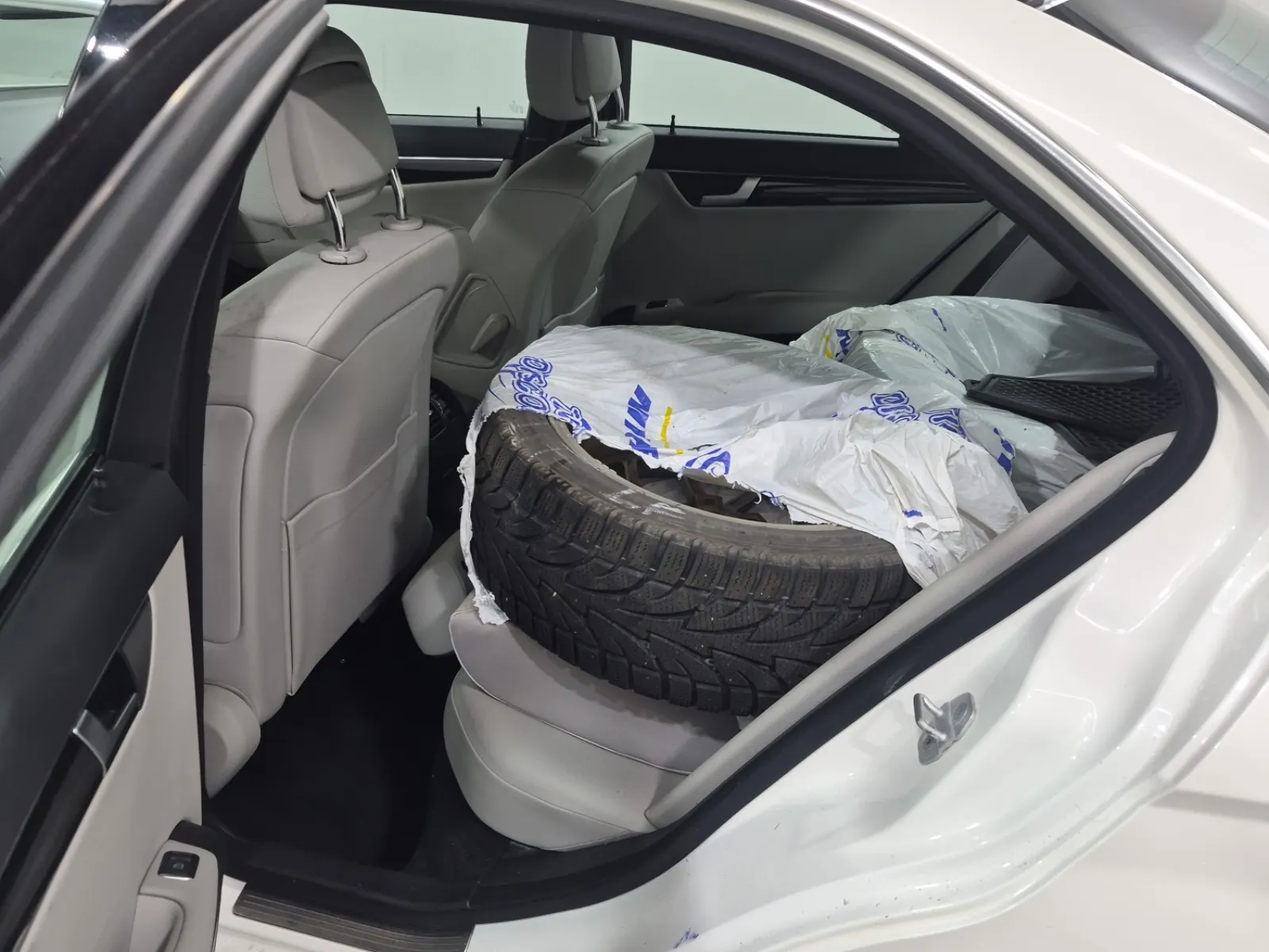 Rear Interior Photo