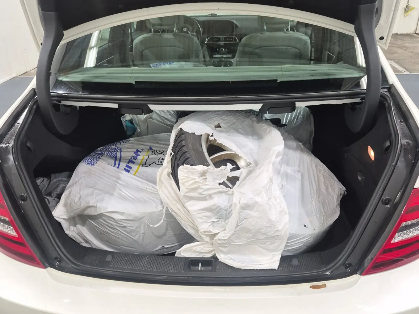 Cargo Area Photo