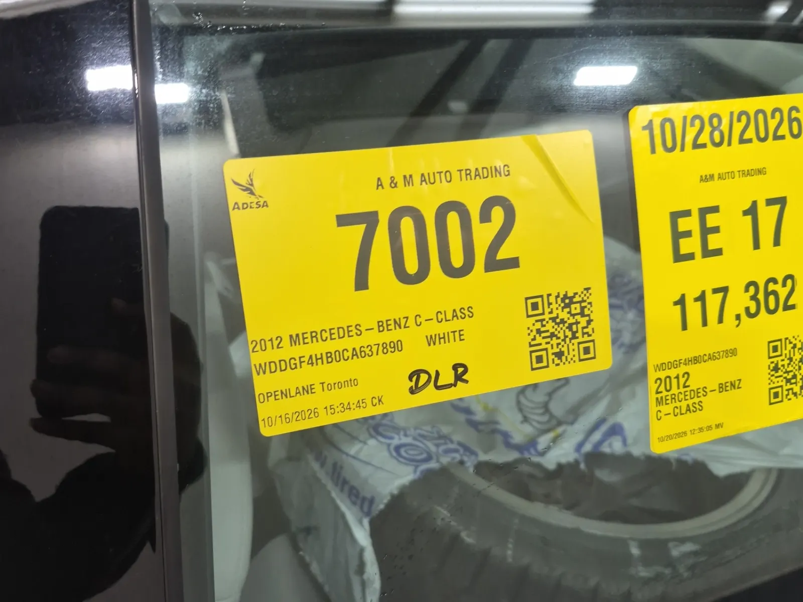 Inventory Label Photo