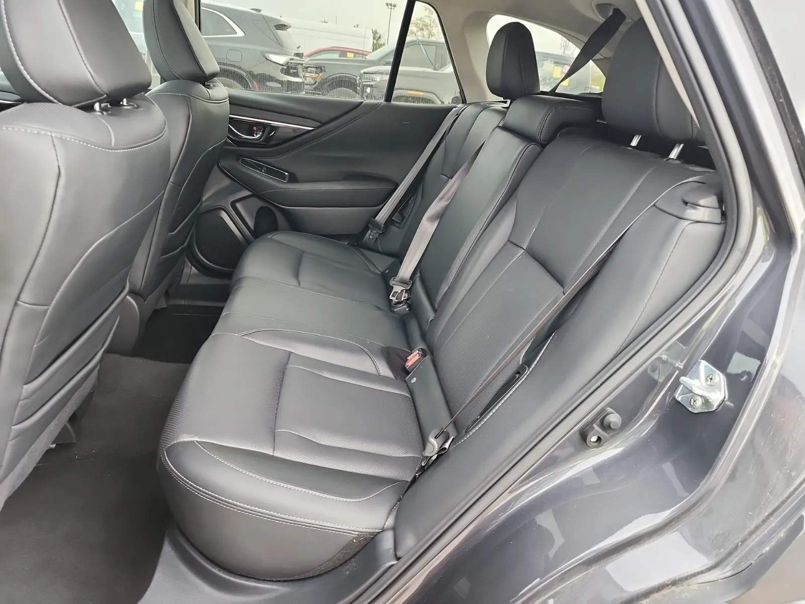 Rear Interior Photo