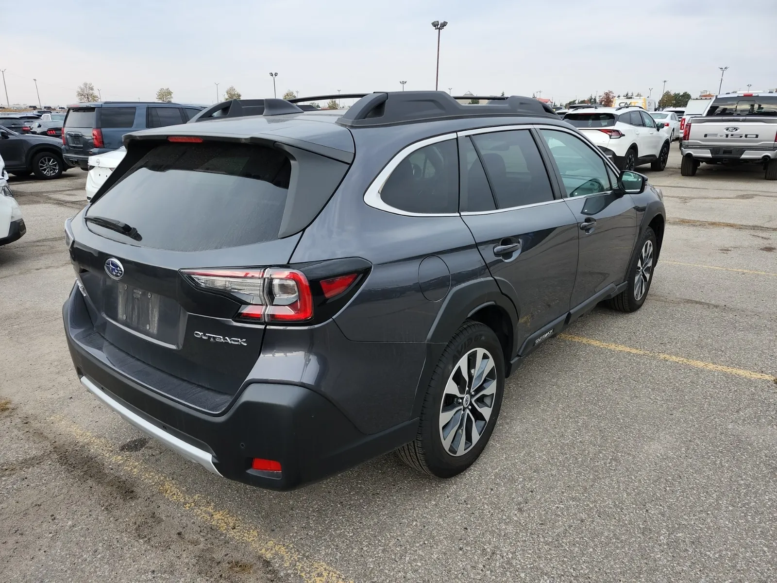 Passenger Rear 3/4 Photo