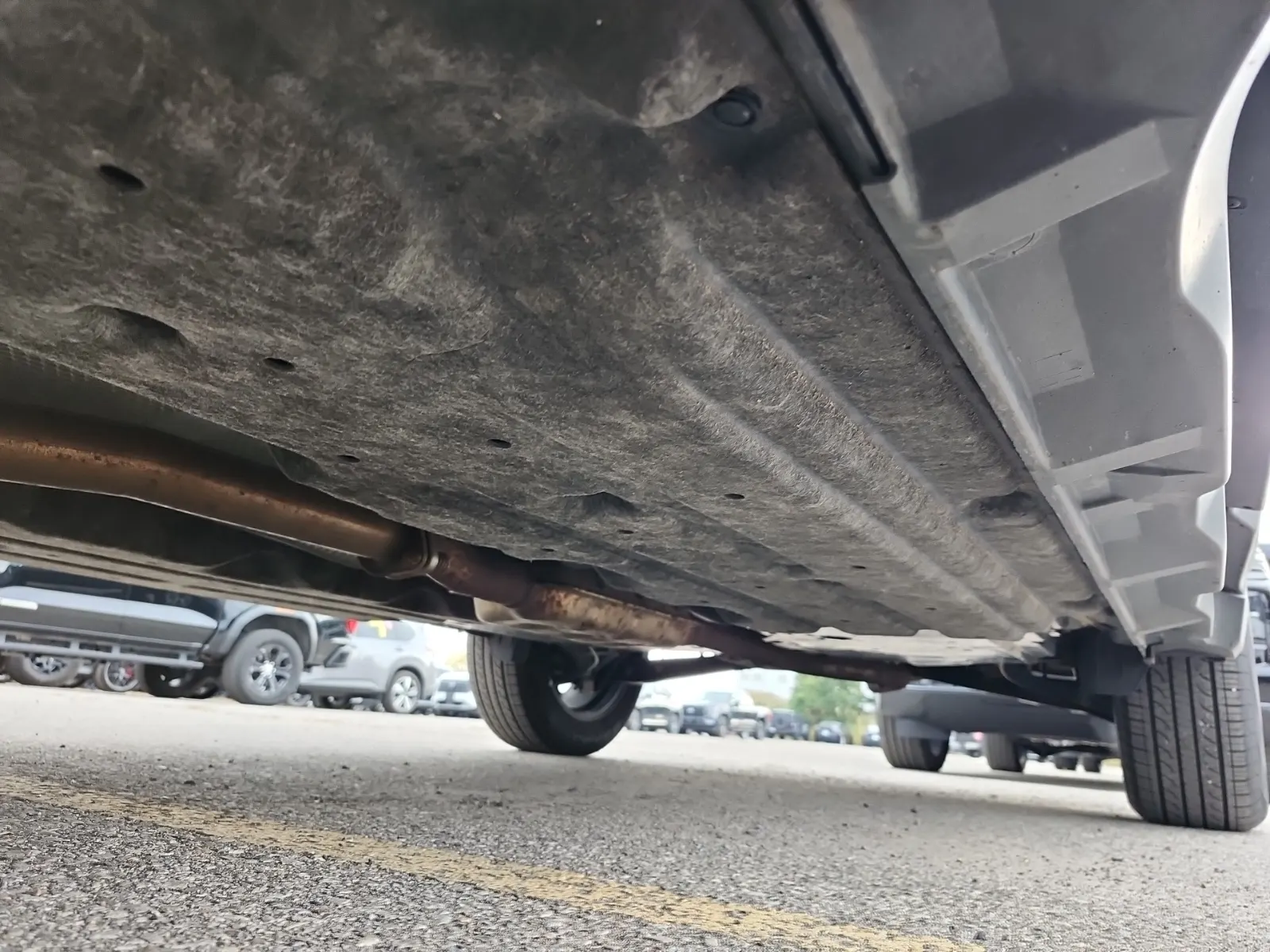 Undercarriage - Driver Photo