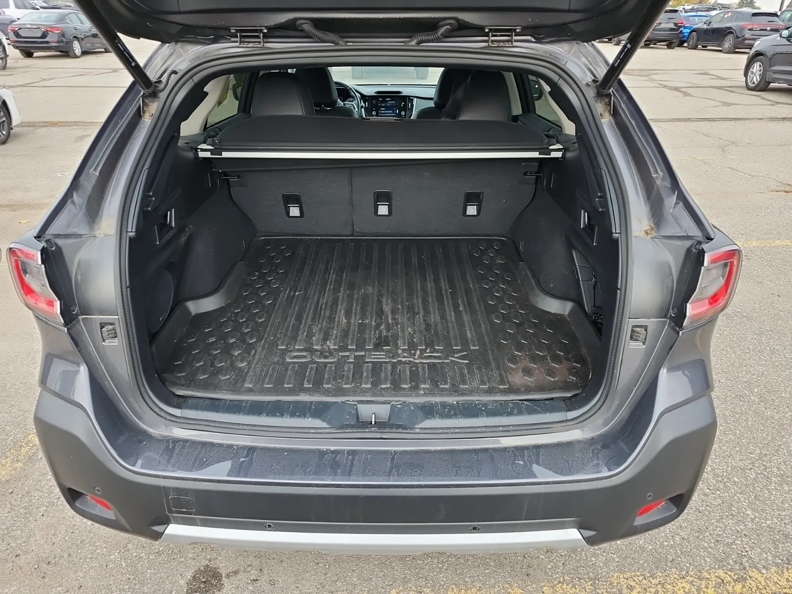 Cargo Area Photo