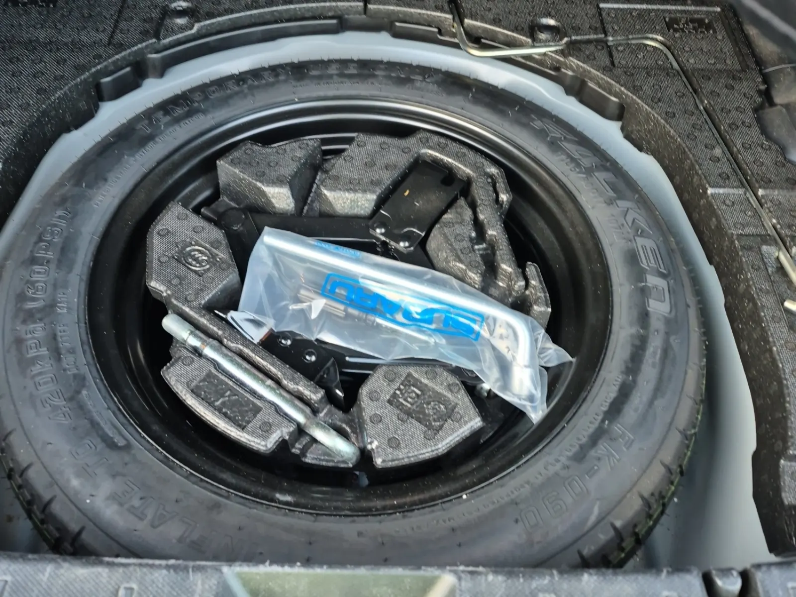 Spare Tire & Wheel Photo