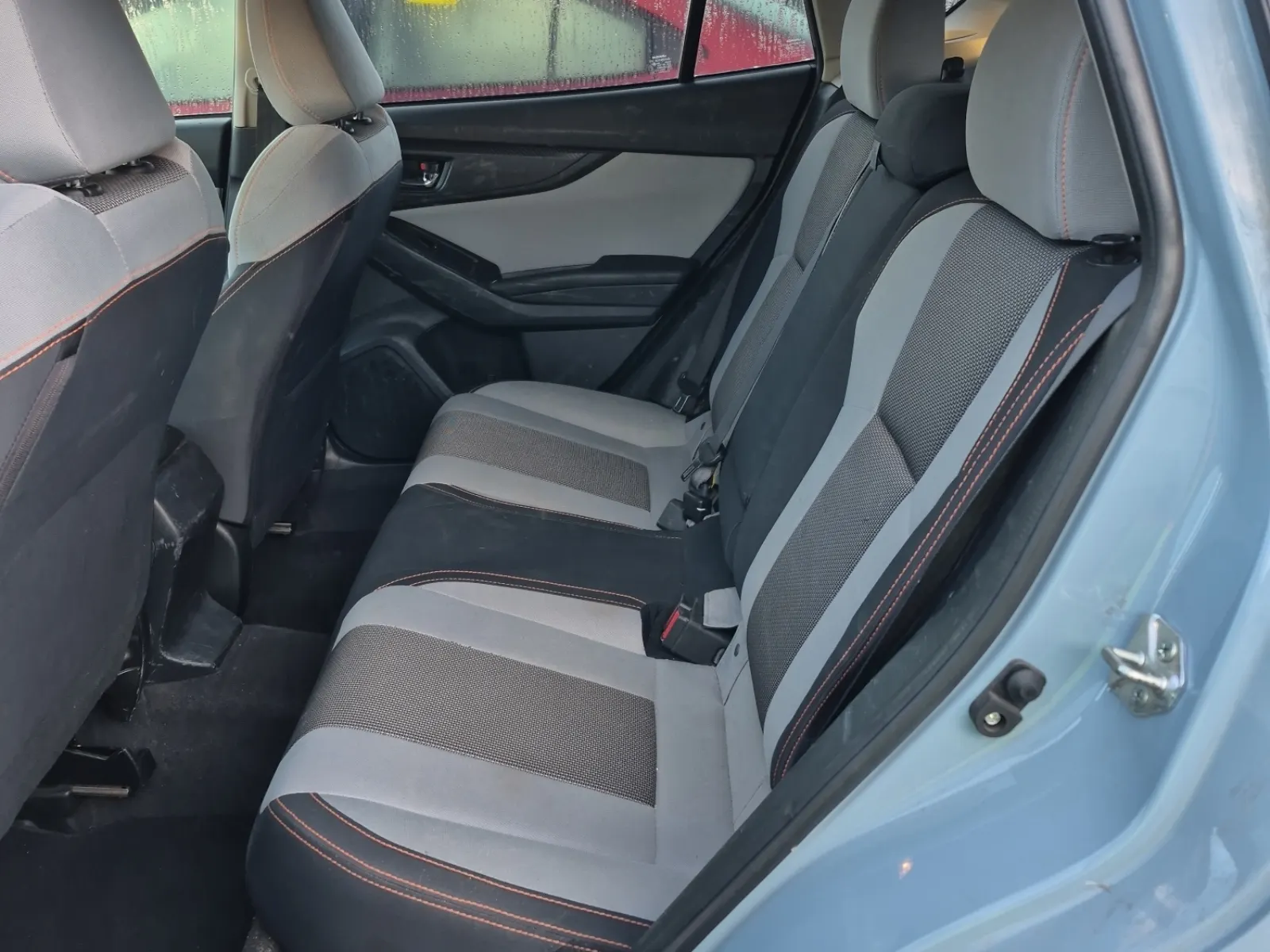 Rear Interior Photo