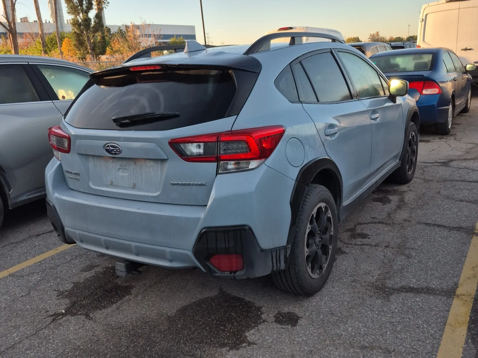 Passenger Rear 3/4 Photo