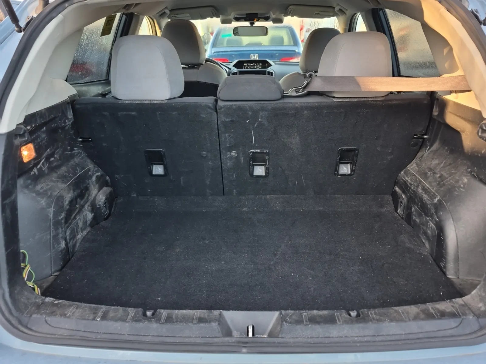 Cargo Area Photo
