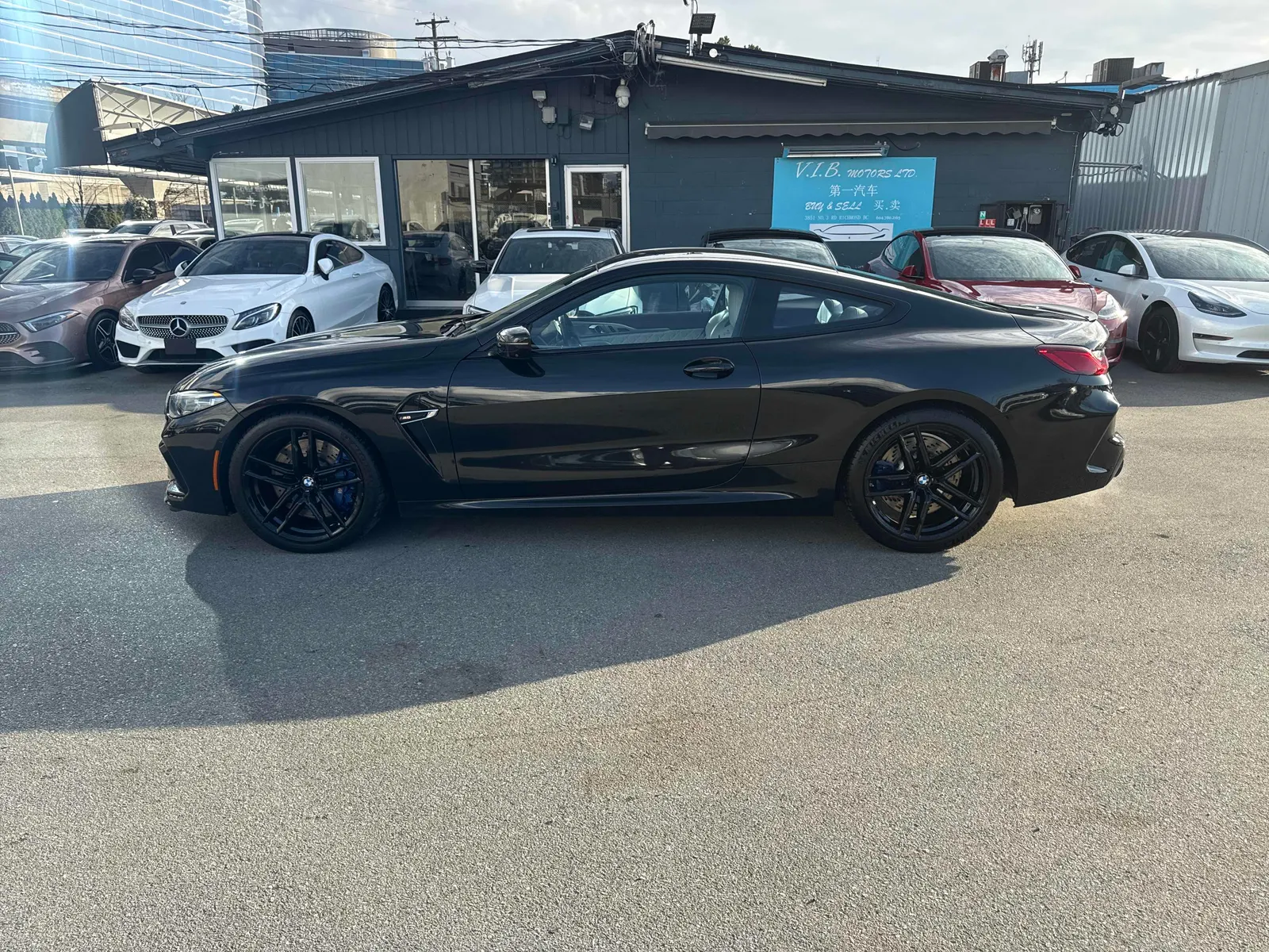 Driver side