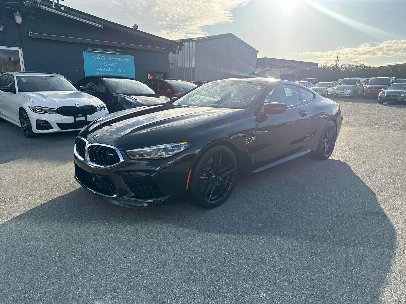 2020 BMW M8