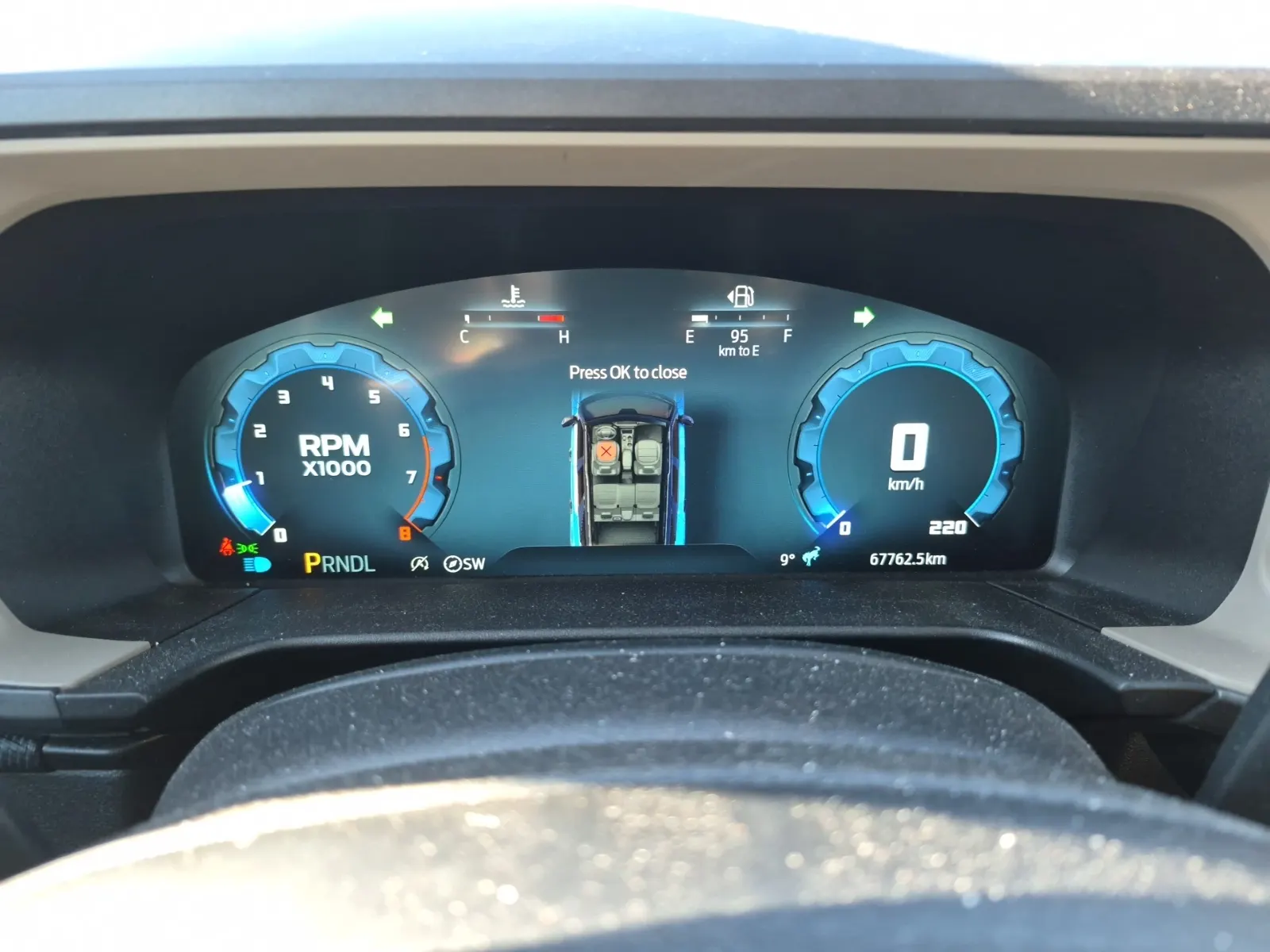 Odometer Photo