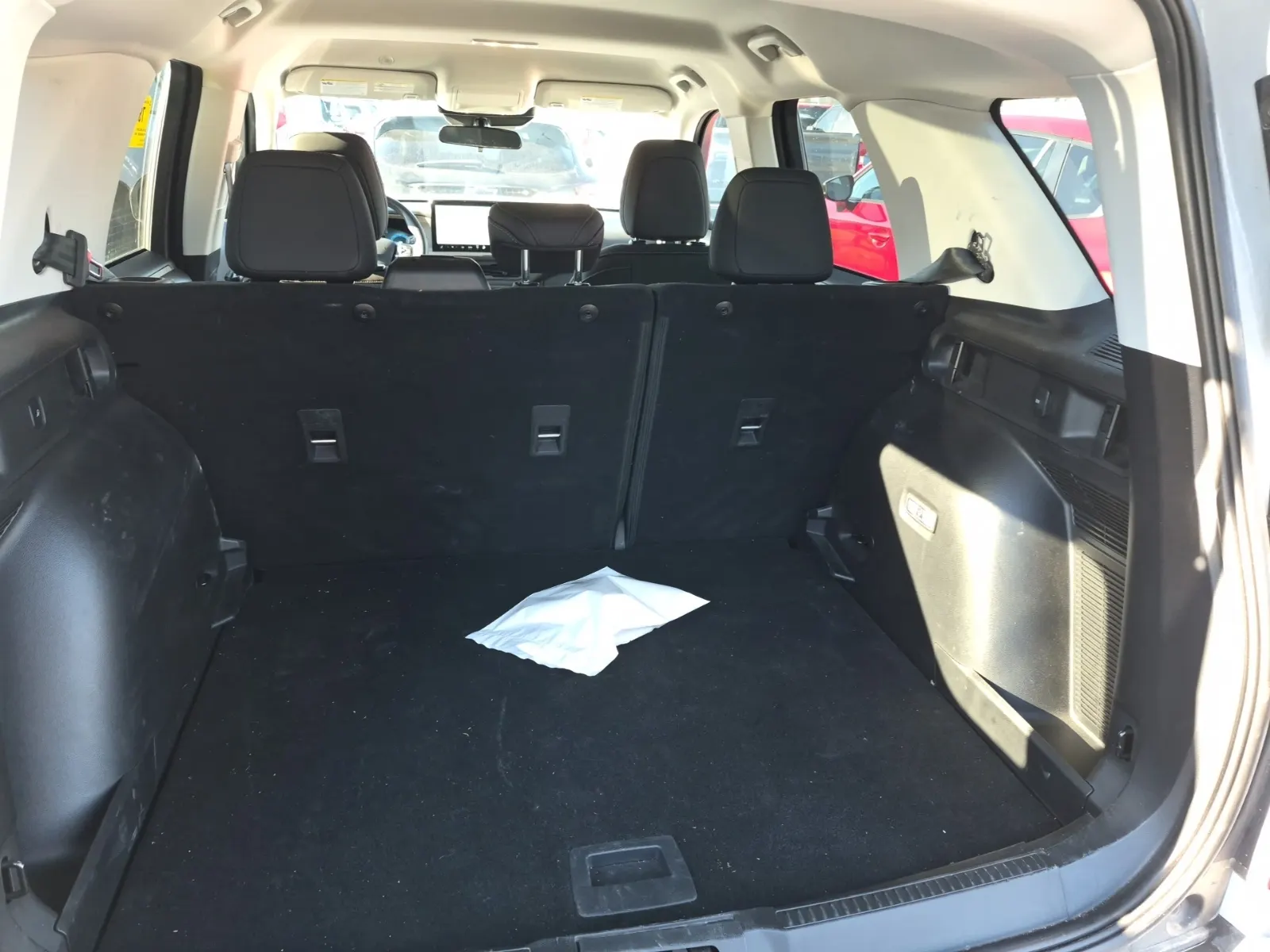 Cargo Area Photo