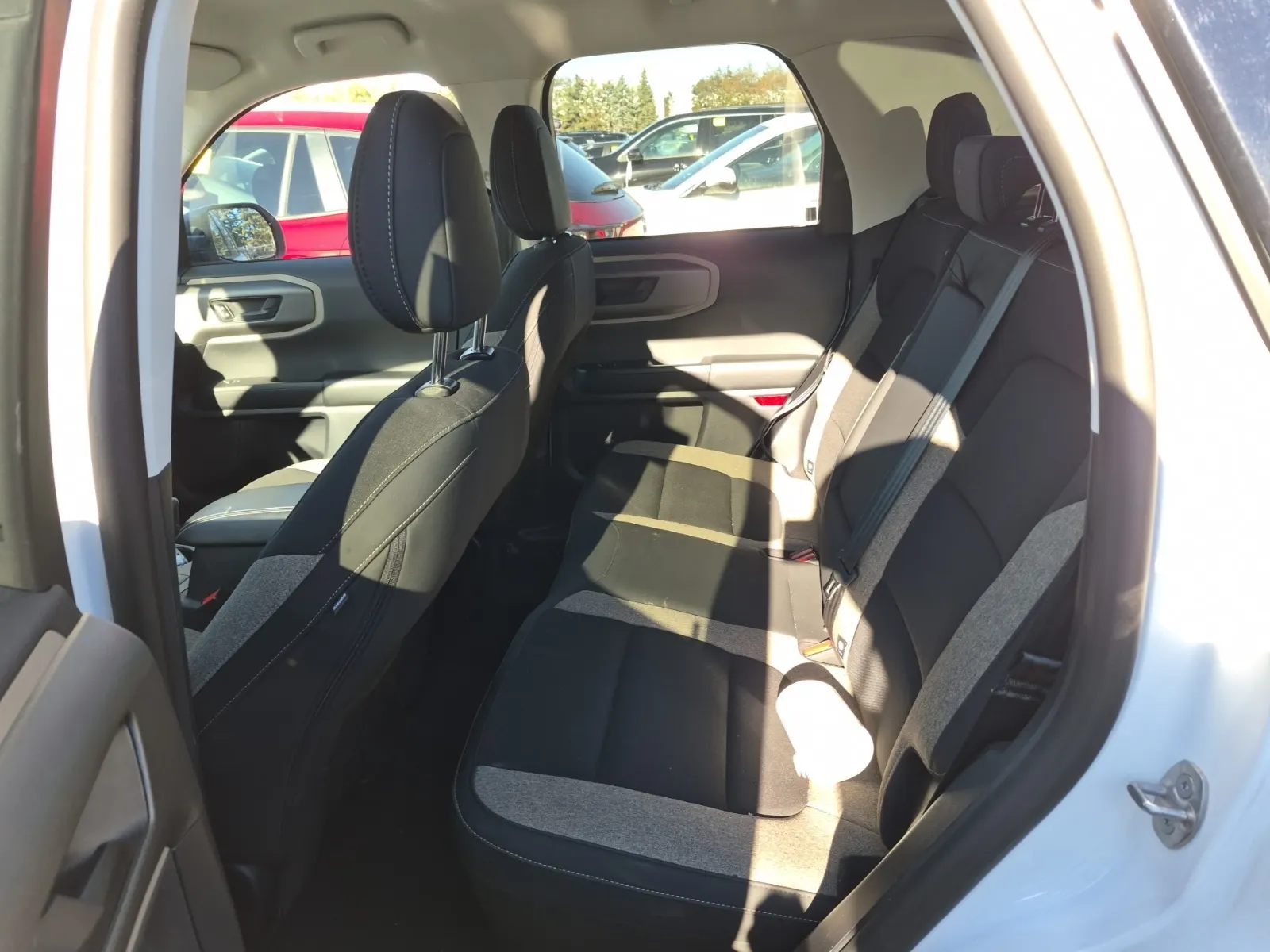 Rear Interior Photo
