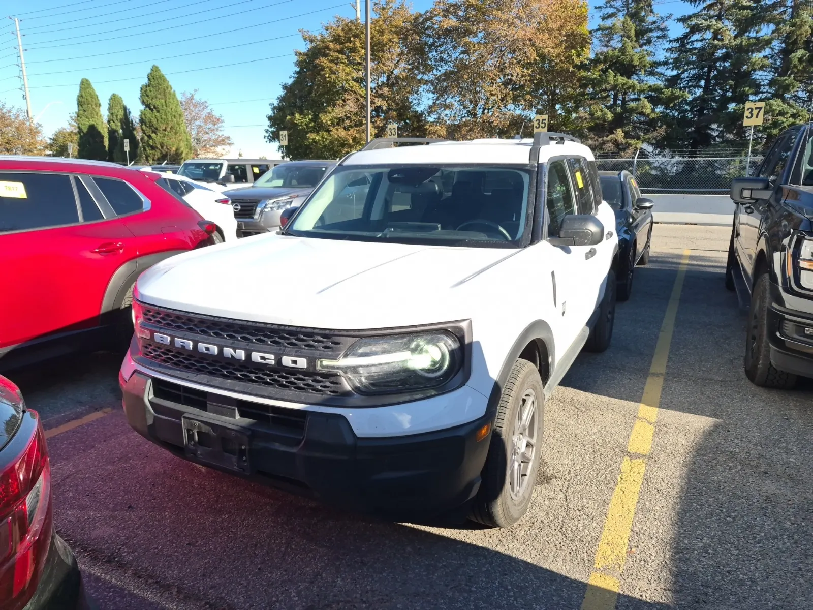 2025 Ford Bronco Sport