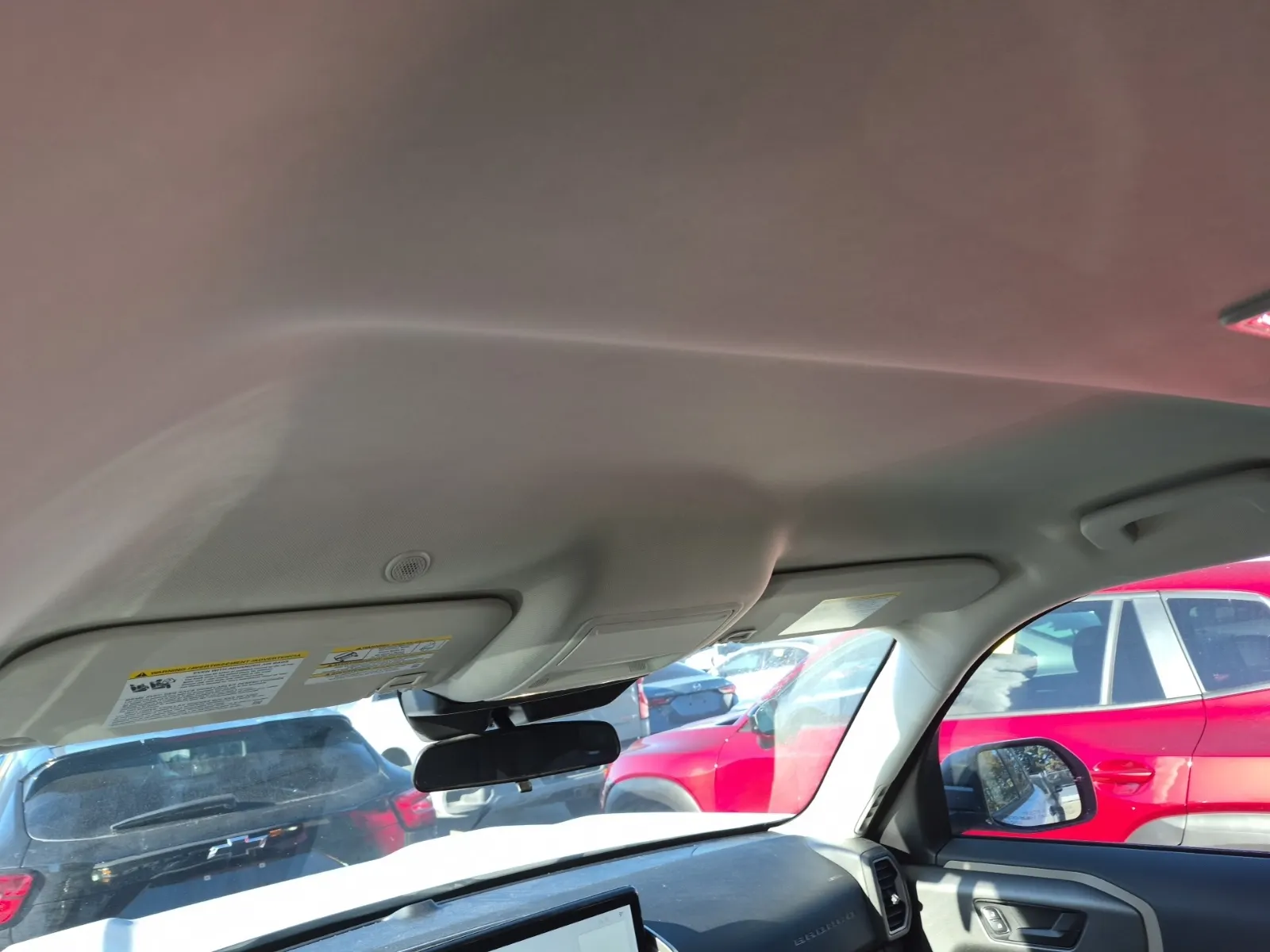 Interior Roof Photo