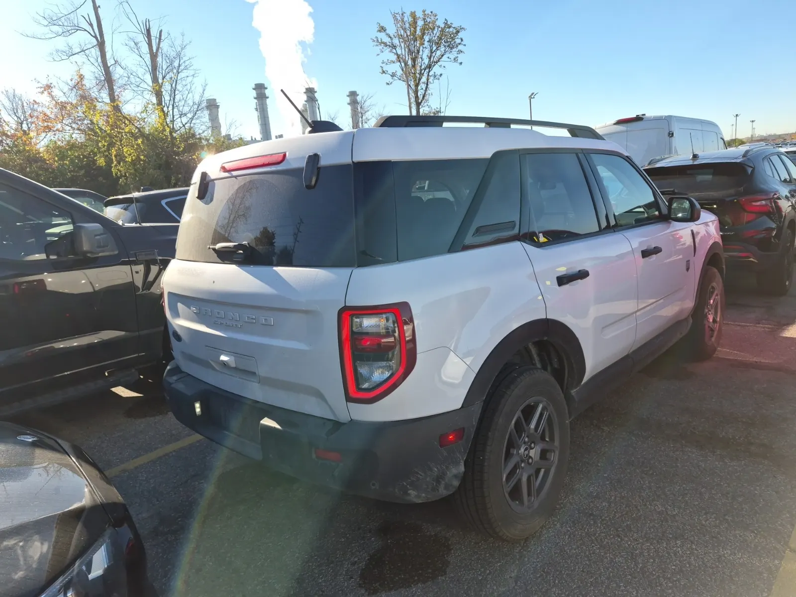 Passenger Rear 3/4 Photo