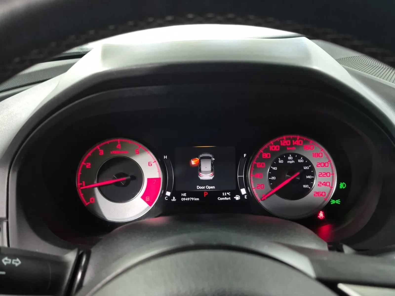 Odometer Photo