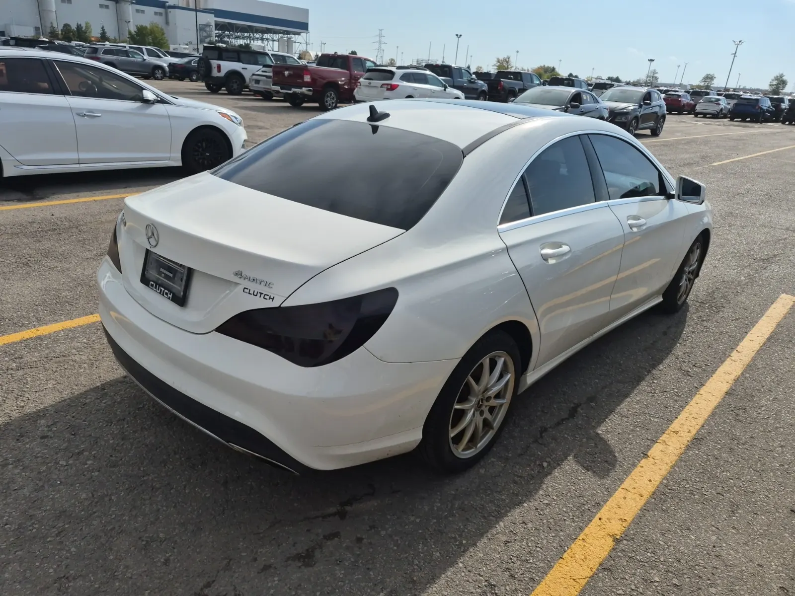 Passenger Rear 3/4 Photo