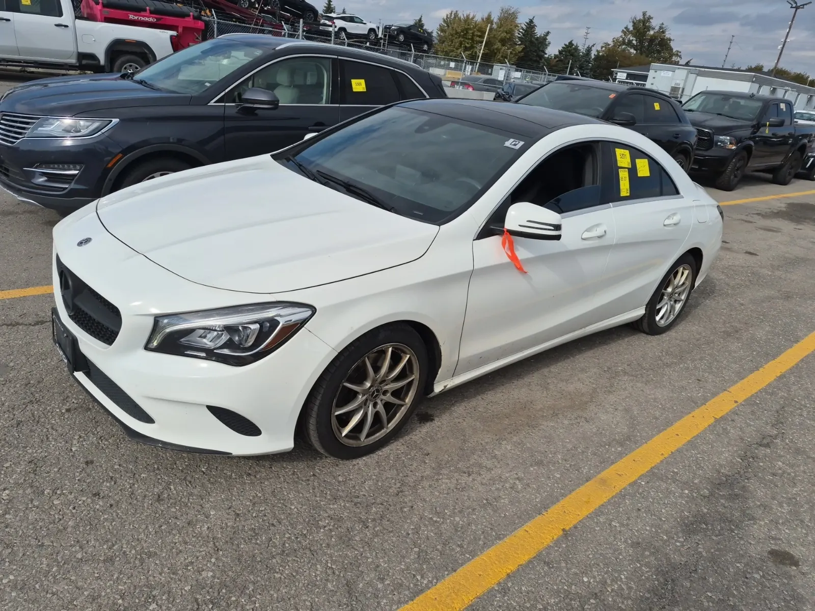 2018 Mercedes-Benz CLA