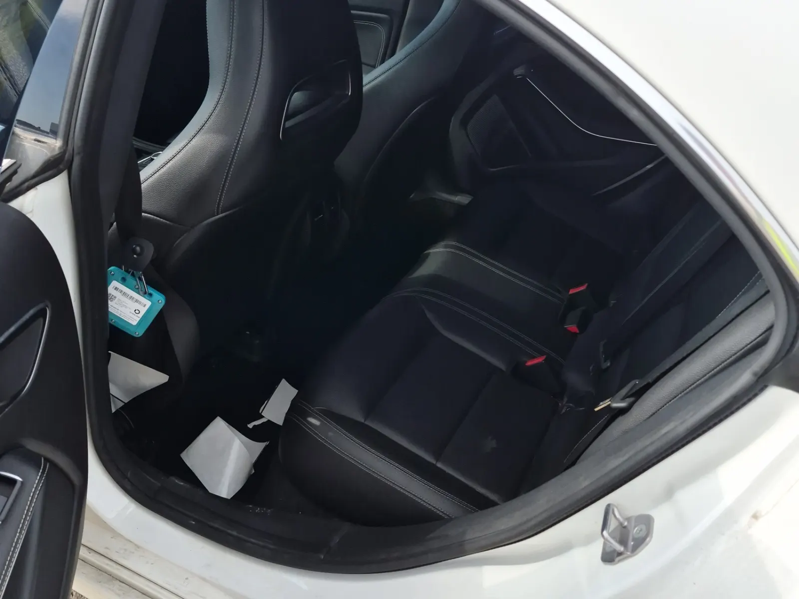 Rear Interior Photo