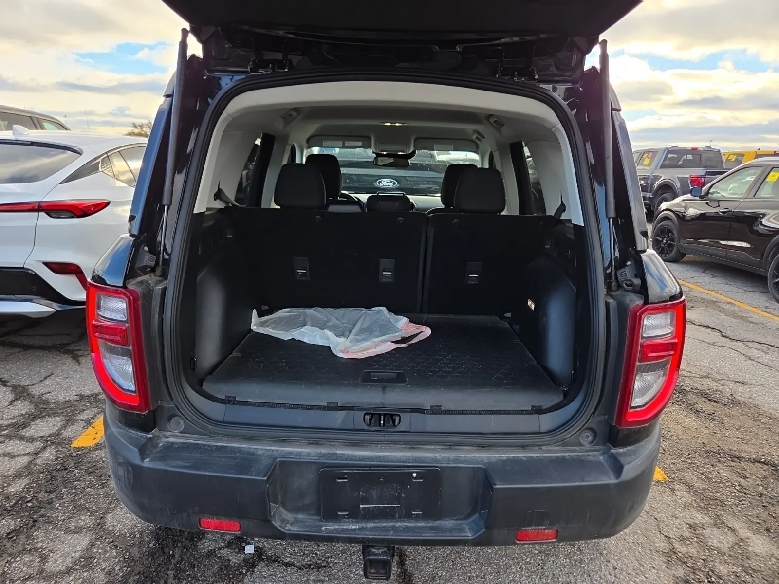 Cargo Area Photo
