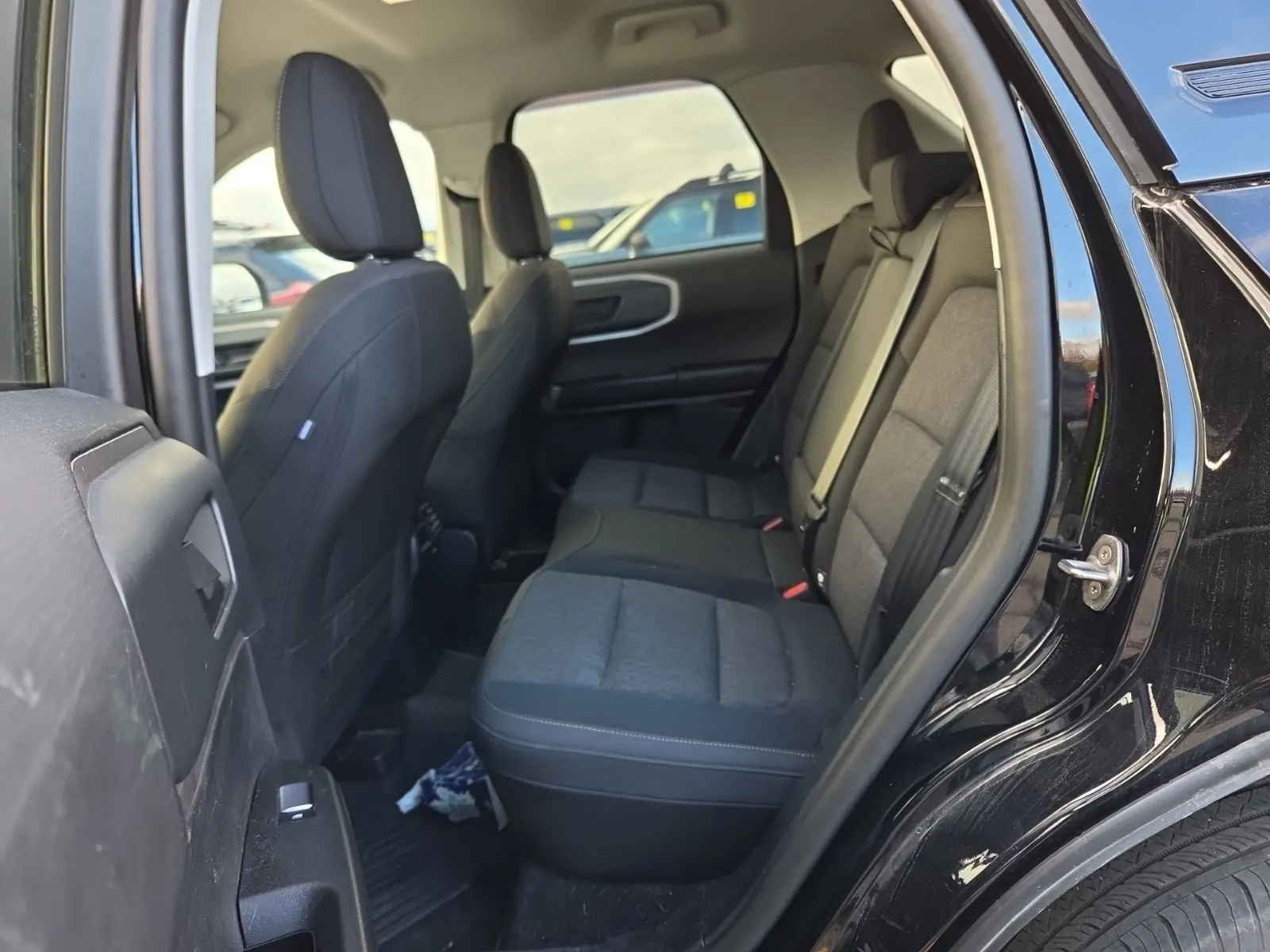 Rear Interior Photo
