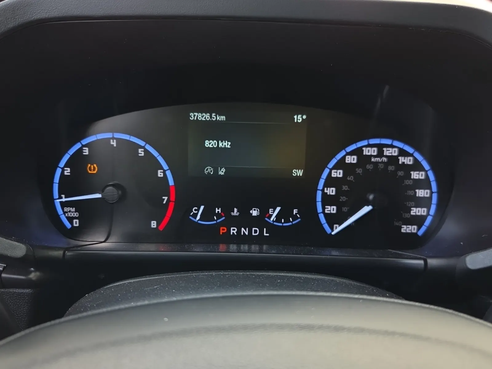 Odometer Photo