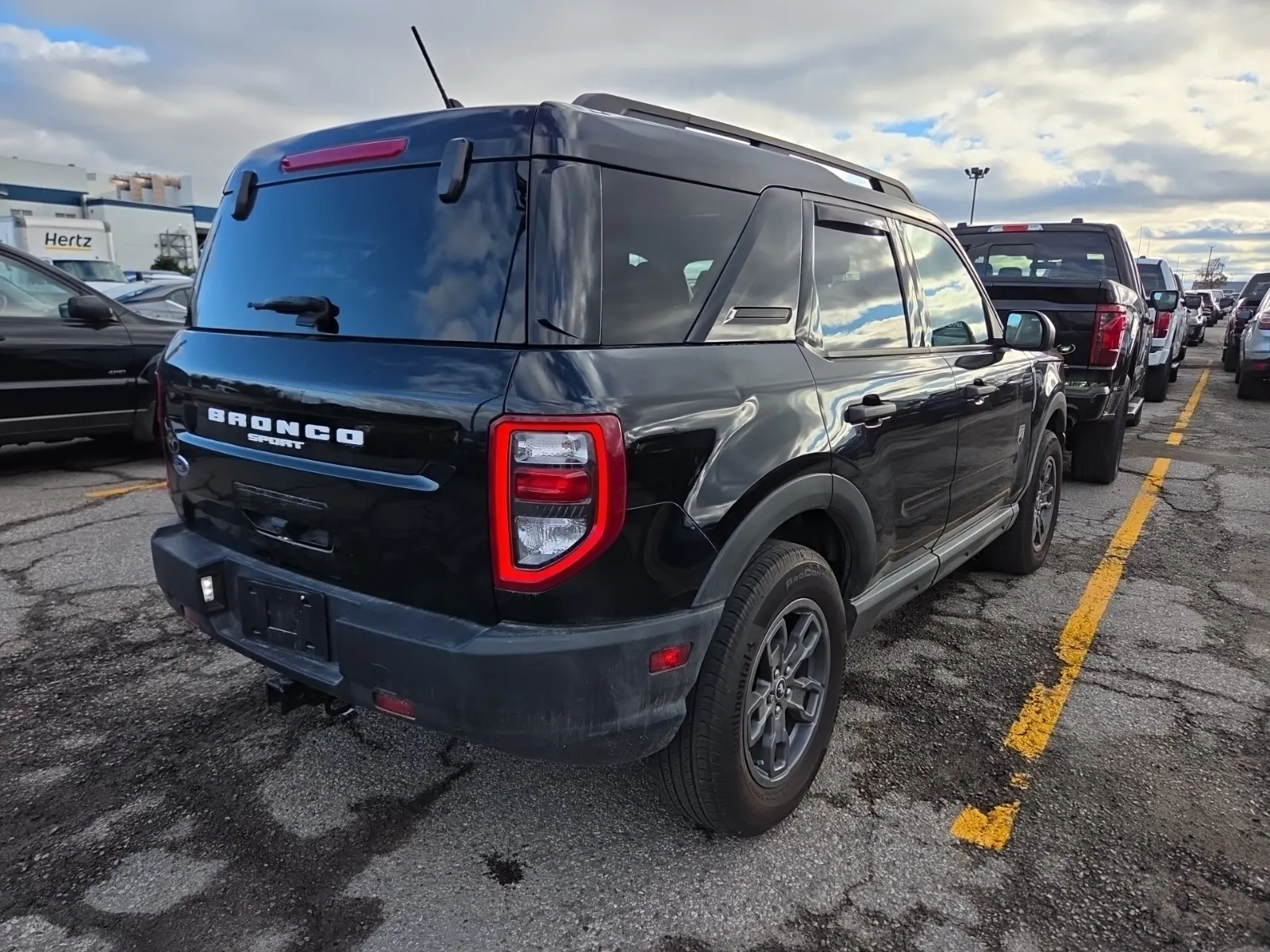 Passenger Rear 3/4 Photo