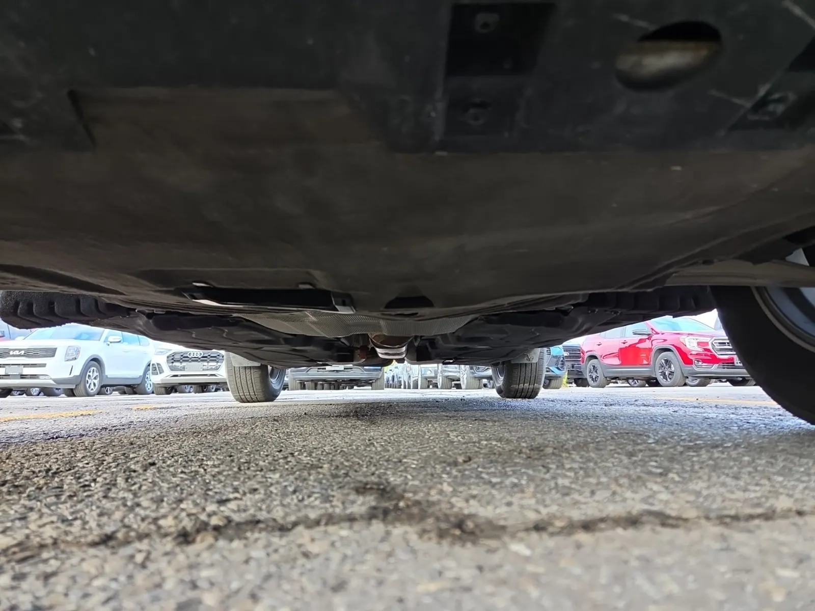 Undercarriage - Front Photo